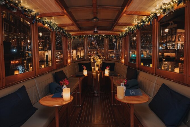 Amsterdam: 2-Hour Canal Cruise incl. Drinks & Dutch Snacks - Amstel River, Amstelveld, and the Bridges You Will Want to Hit