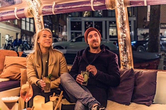Amsterdam 2-Hour Evening Cruise With Live Guide and Bar - Prinsengracht and the wealth story written into canal design