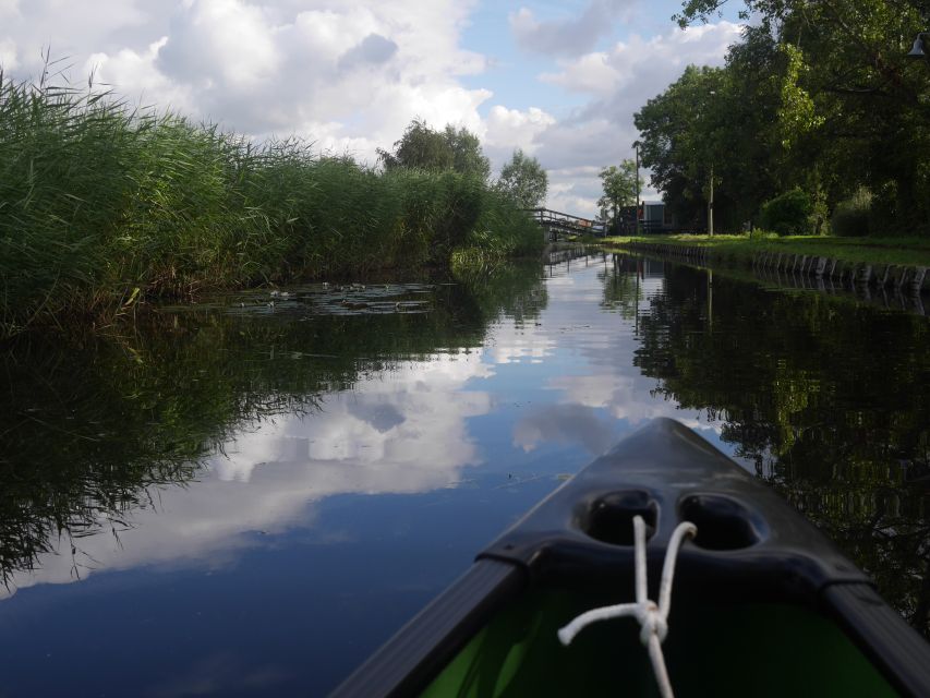 Amsterdam: 2-Hour Guided Canoe Trip - Why Watergang Feels Like a Different Amsterdam