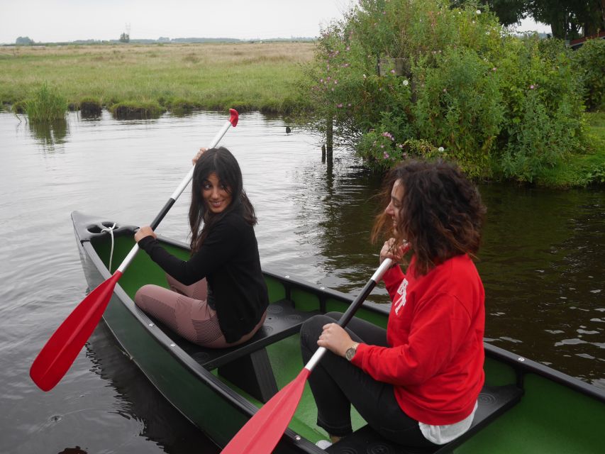 Amsterdam: 2-Hour Guided Canoe Trip - Price and Value: $47 for a Small-Group Water Lesson