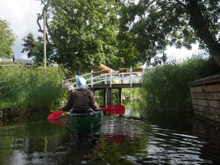 Amsterdam: 2-Hour Guided Canoe Trip - Getting There: The Blue House Behind the Church