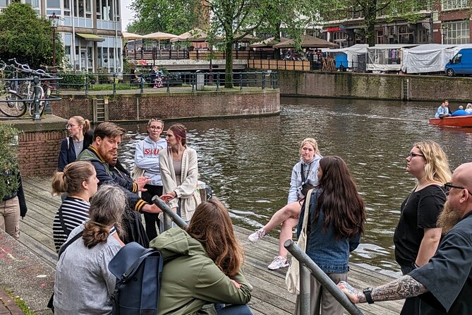 Amsterdam 2 Hour History Walking Tour - Canal Ring and Dam Square, Water Lessons You Can See