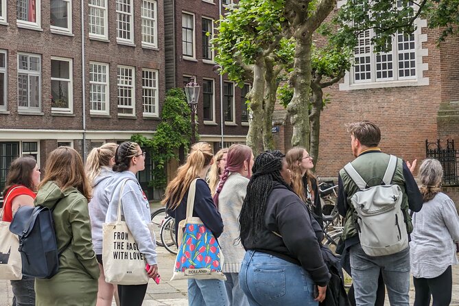 Amsterdam 2 Hour History Walking Tour - Jodenbreestraat and the Jewish Quarter, A Hard Chapter with Context