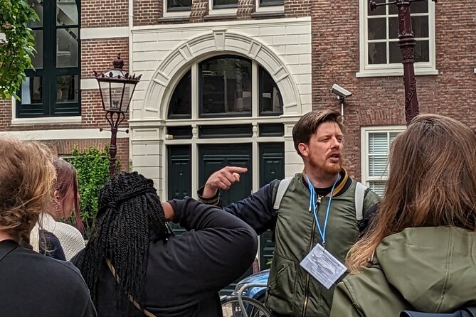 Amsterdam 2 Hour History Walking Tour - De Wallen and How This City Talks About It