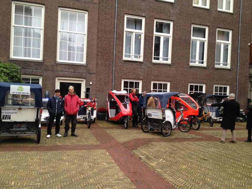 Amsterdam: 2-Hour Sightseeing Tour by Rickshaw - Why a Bike-Taxi Tour Works in Amsterdam