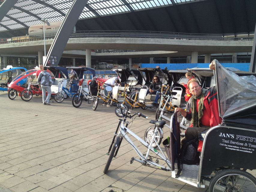 Amsterdam: 2-Hour Sightseeing Tour by Rickshaw - Guide Style: Humor, Tailoring, and Practical Details That Save You Time