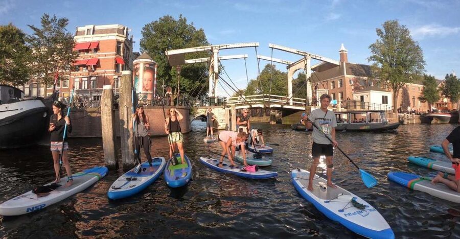 Amsterdam: 2-Hour Stand Up Paddle Board Tour - Quick hits on this Amsterdam stand-up paddle tour