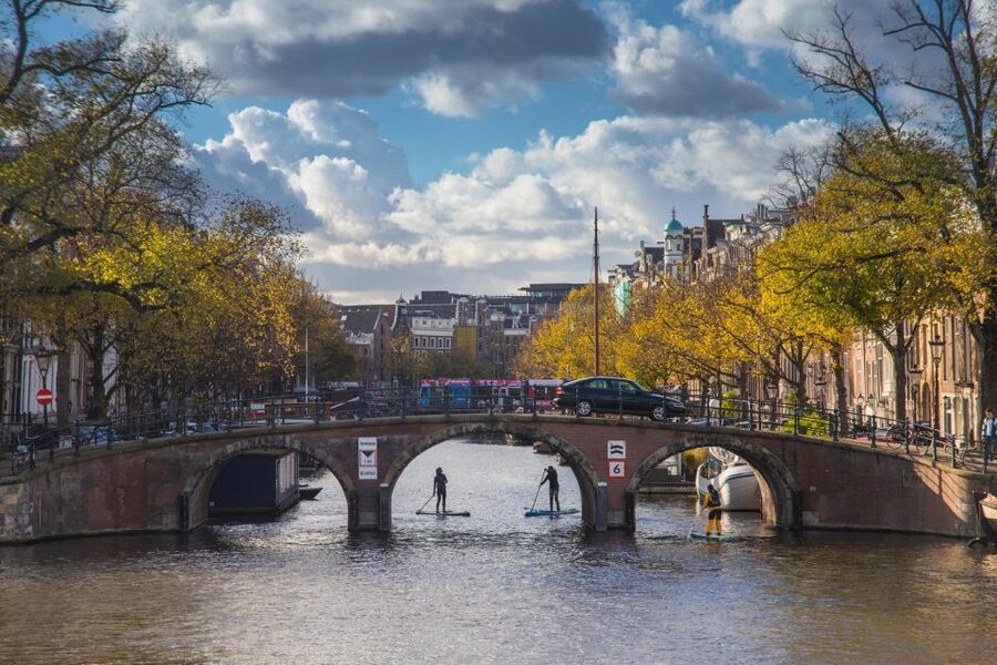 Amsterdam: 2-Hour Stand Up Paddle Board Tour - Photos after the tour, and how to plan for delivery