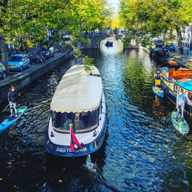 Amsterdam: 2-Hour Stand Up Paddle Board Tour - Crossing the Amstel: the moment Amsterdam looks different