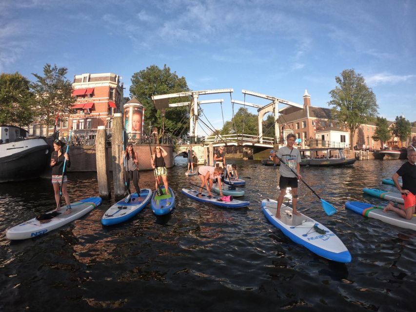 Amsterdam: 2-Hour Stand Up Paddle Board Tour - The canal network: what to watch for while you paddle