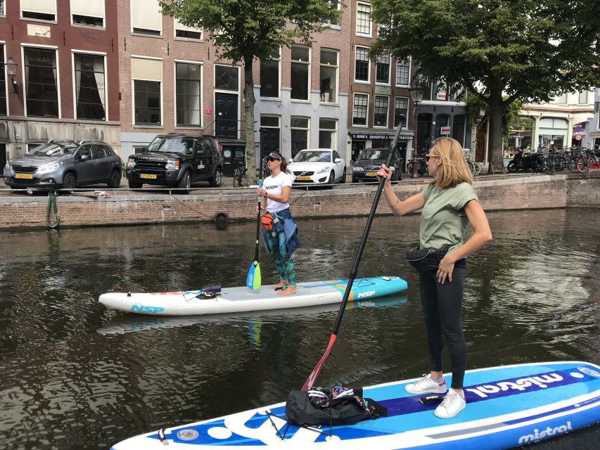 Amsterdam: 2-Hour Stand Up Paddle Board Tour - Price, value, and who this $142 tour fits best