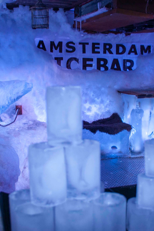 Amsterdam: 24-Hour Hop-On Hop-Off Boat and XtraCold Icebar - Key points to know before you go