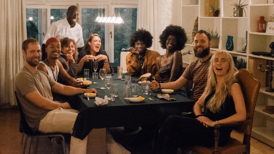 Amsterdam: 3-course dinner party at secret pop-up restaurant - What This Jamaican Dinner Party Feels Like in Amsterdam