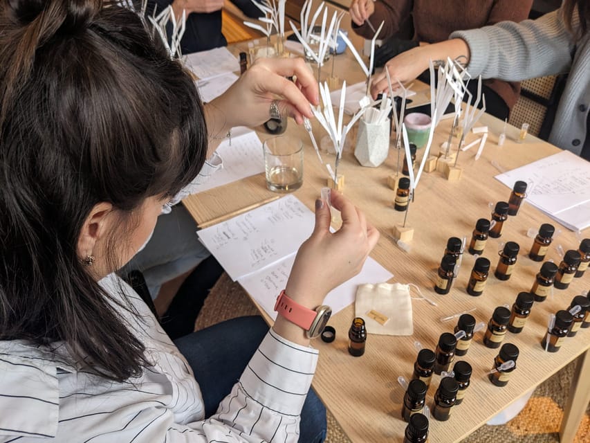 Amsterdam: 3-Hour Mindful Perfume-Making Workshop - The science part that actually helps: how you learn notes and smell structure