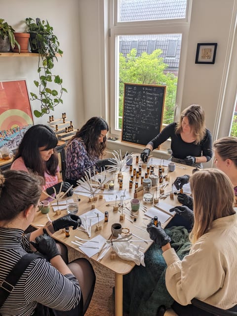 Amsterdam: 3-Hour Mindful Perfume-Making Workshop - Small logistics that help you enjoy the workshop more
