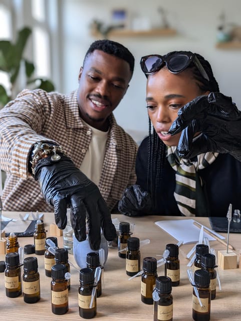 Amsterdam: 3-Hour Mindful Perfume-Making Workshop - The vibe: cozy, intimate, and surprisingly fast-paced
