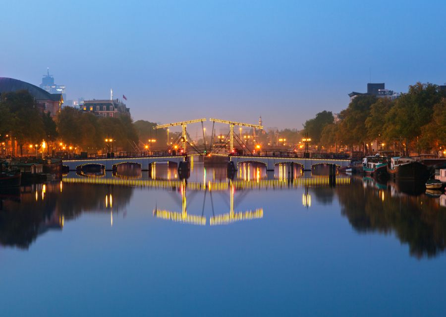 Amsterdam: 3-Hour Private Highlights City Tour by Minivan - Private minivan, hotel pickup, and getting oriented quickly