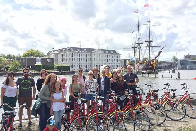 Amsterdam 3 hrs Bike Tour – live guide En/Fr/De/Nl/Sp - The best way to see Amsterdam in 3 focused hours