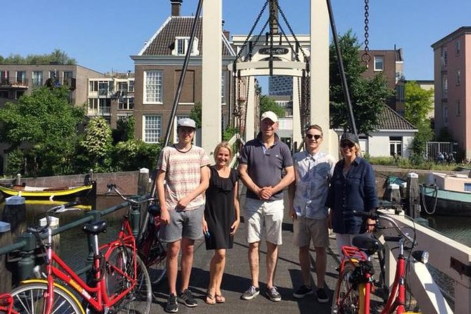Amsterdam 3 hrs Bike Tour – live guide En/Fr/De/Nl/Sp - Muziekgebouw aan ’t IJ and the IJ River views