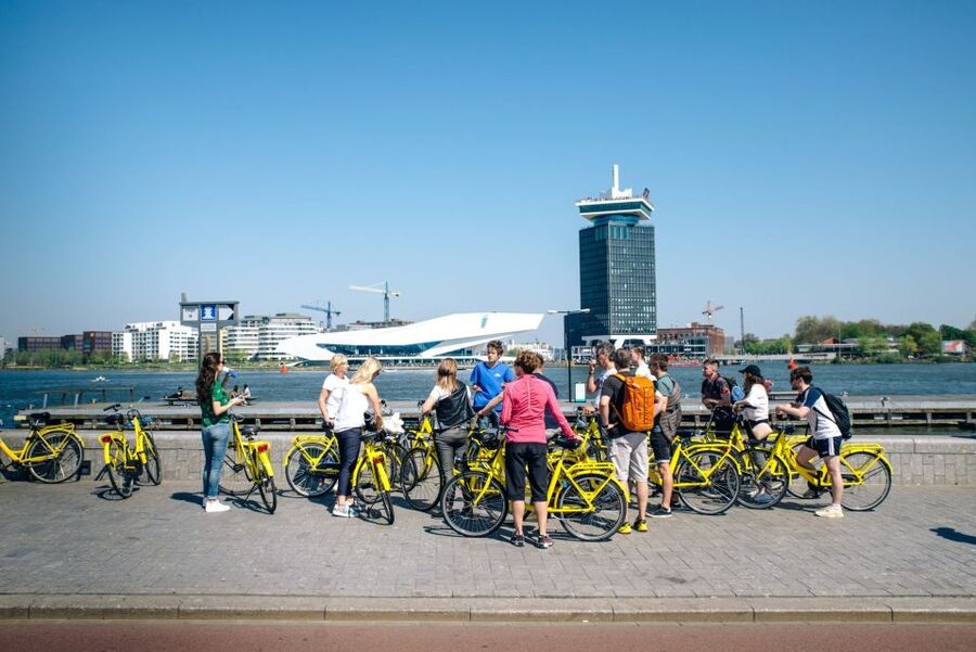 Amsterdam: 3h E-Bike Tour with break - Why 3 hours on an e-bike is a smart Amsterdam move