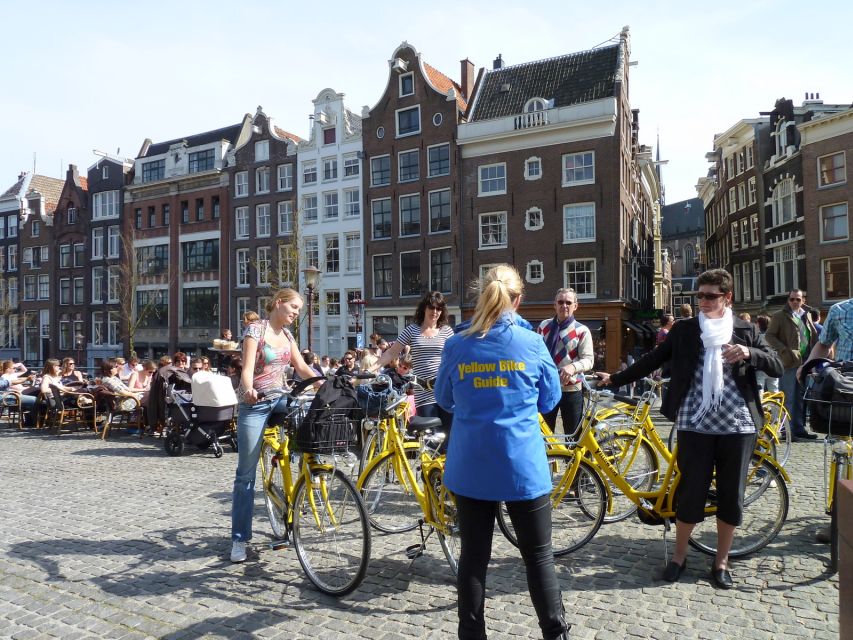 Amsterdam: 3h E-Bike Tour with break - Jordaan: narrow streets, trendy corners, and the real Amsterdam vibe