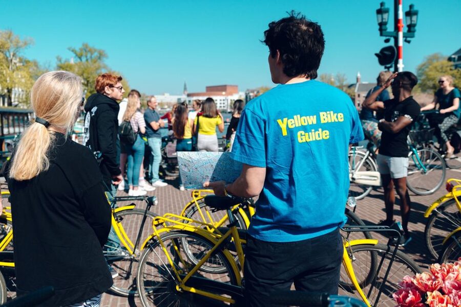 Amsterdam: 3h E-Bike Tour with break - Vondelpark and the Rijksmuseum area without the “one building” trap
