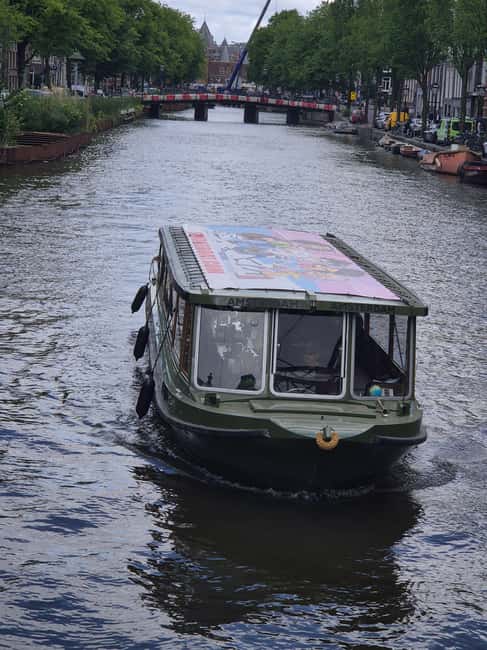 Amsterdam: 420 Smoke-Friendly Boat Tour - Key things to know before you board