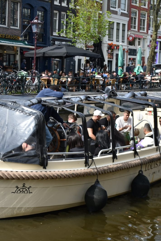 Amsterdam: 420 Smoke-Friendly Boat Tour - Price and value for a one-hour Amsterdam canal cruise