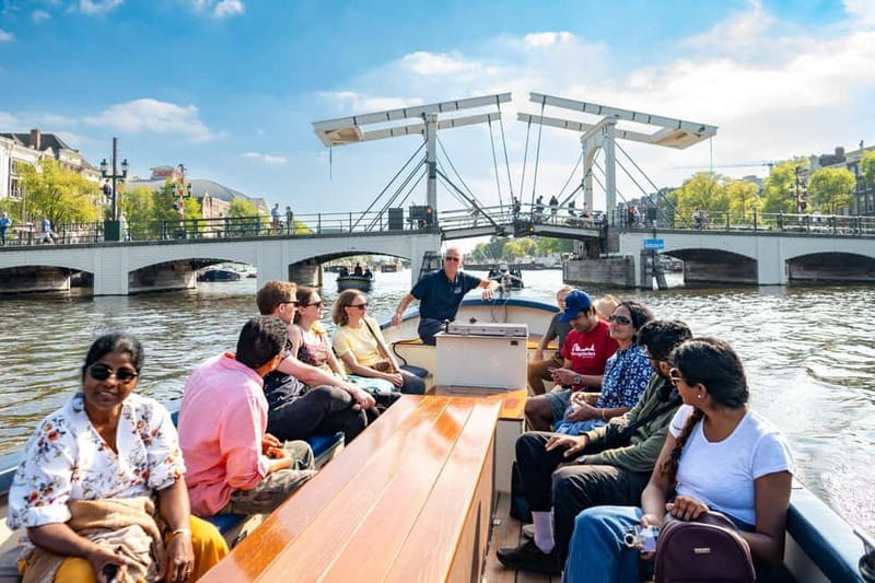 Amsterdam: 75 minute Open Boat Canal Cruise with Live Guide - Key things I think you should know