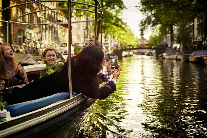 Amsterdam 90-min Private Canal Cruise with Live Guide and Drinks - The Real Value of a Private Canal Cruise, 90 Minutes