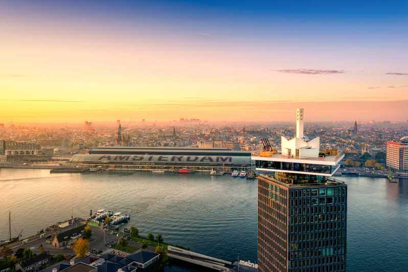 Amsterdam: A'DAM Lookout Entry Ticket with 2 Drinks - Key things that make this worth your time