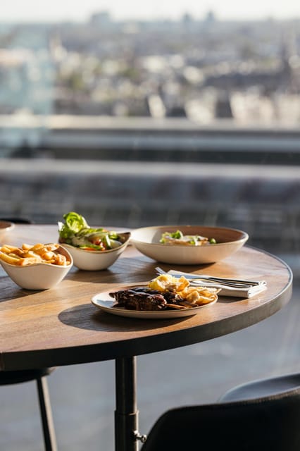 Amsterdam: A'DAM Lookout Ticket and Lunch or Dinner Voucher - Key takeaways before you go