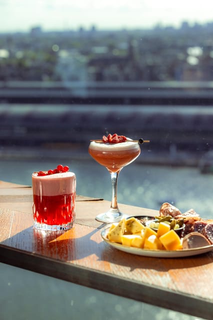 Amsterdam: A'DAM Lookout Ticket and Lunch or Dinner Voucher - A’DAM Lookout gets you the city’s big picture fast