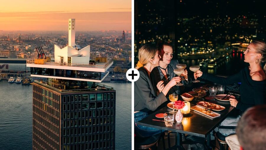 Amsterdam: A'DAM Lookout Ticket and Lunch or Dinner Voucher - What you’ll do at the observation deck (and why it matters)