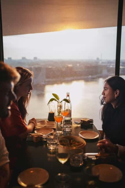 Amsterdam: A'DAM Lookout with Revolving Restaurant Moon - Key Highlights You Should Not Skip