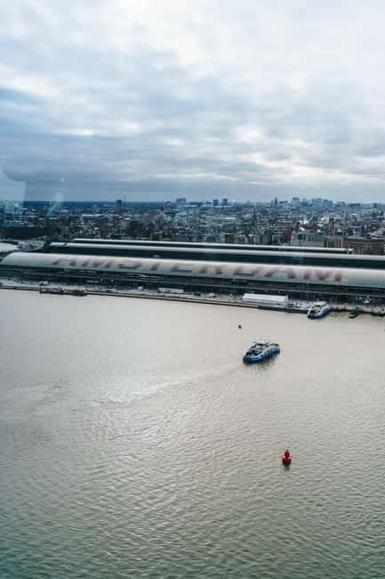 Amsterdam: A'DAM Lookout with Revolving Restaurant Moon - Should You Book A’DAM LOOKOUT With Moon Restaurant?