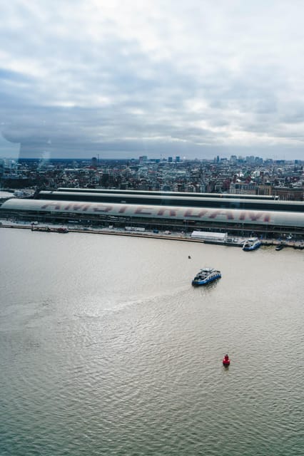 Amsterdam: A'DAM Lookout with Revolving Restaurant Moon - Lunch or Dinner at Revolving Restaurant Moon (The Real Value Test)