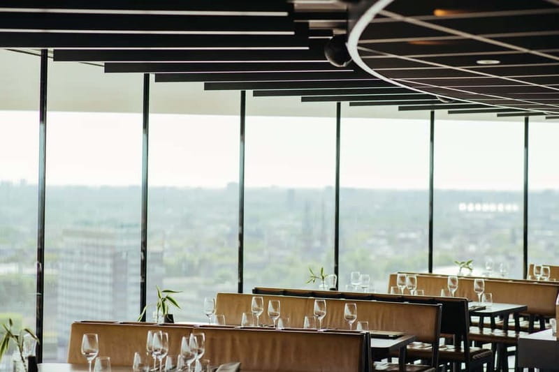 Amsterdam: A'DAM Lookout with Revolving Restaurant Moon - Price, What You Get for Around $40, and How to Judge It