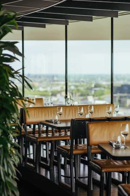 Amsterdam: A'DAM Lookout with Revolving Restaurant Moon - Best Day to Go and How to Plan Your Amsterdam North Stop