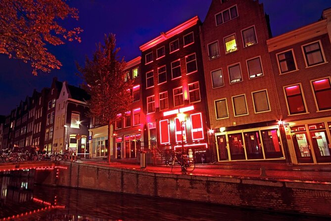 Amsterdam After Dark: Public Red Light District Exploration - Key things to know before you go