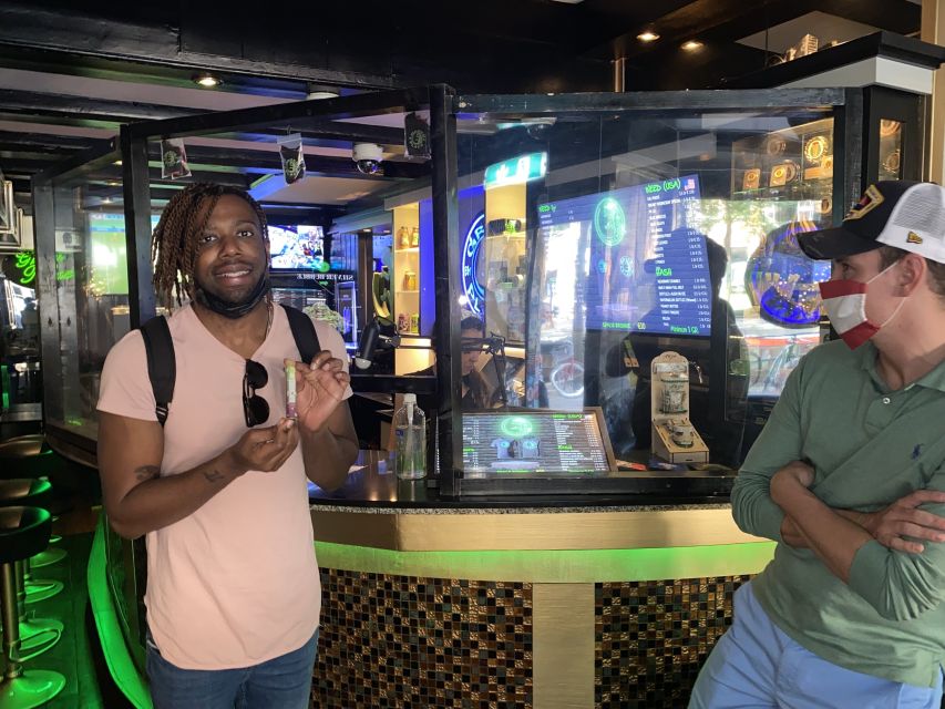 Amsterdam After Dark: Red Light Cannabis Odyssey - What this Amsterdam After Dark tour really delivers