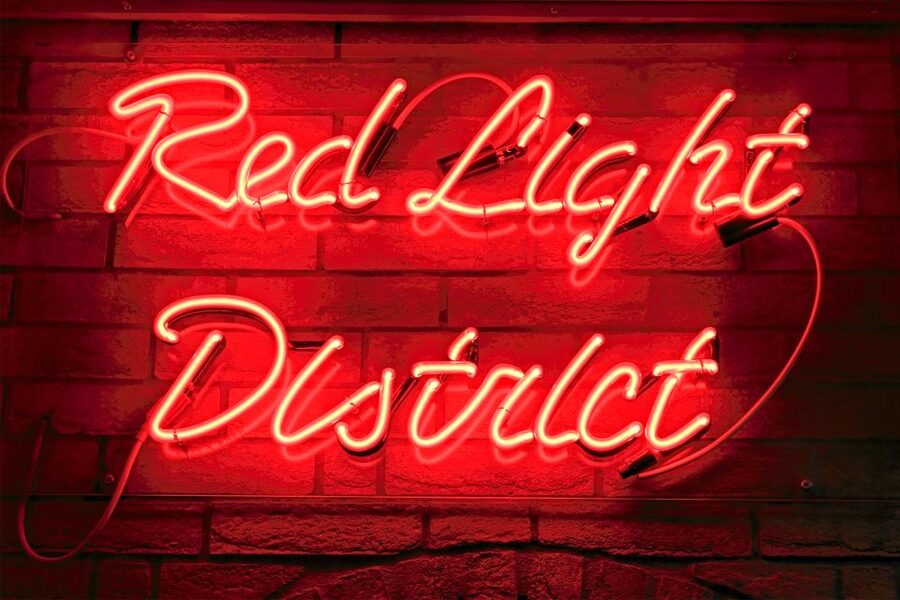 Amsterdam: After Dark Red Light District Tour - Route 66 Smoke And Drink: snacks, shots, and your choices