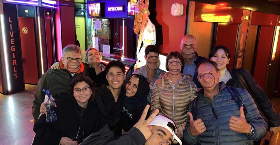 Amsterdam: After Dark Red Light District Tour - Walking the Red Light District: what you’ll see and how to stay respectful