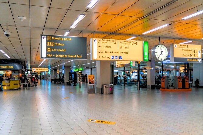Amsterdam Airport & Non-Airport Private Transfer to City Center - Key things to know before you go