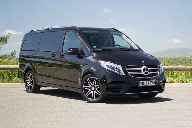Amsterdam Airport Private Arrival Transfer by Luxury Van - Why this beats taxis and public transport for many people