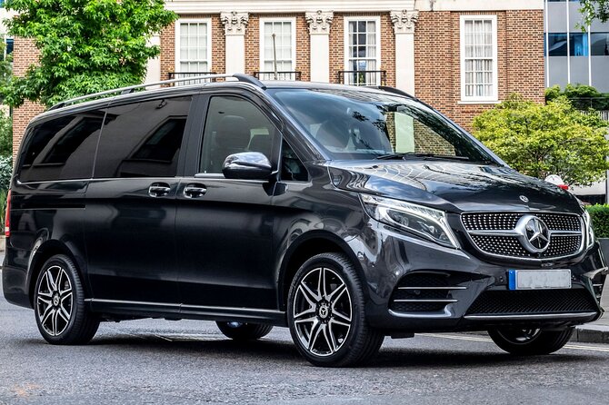 Amsterdam Airport Private Arrival Transfer by Luxury Van - The pick-up moment: your name, your driver, your pace