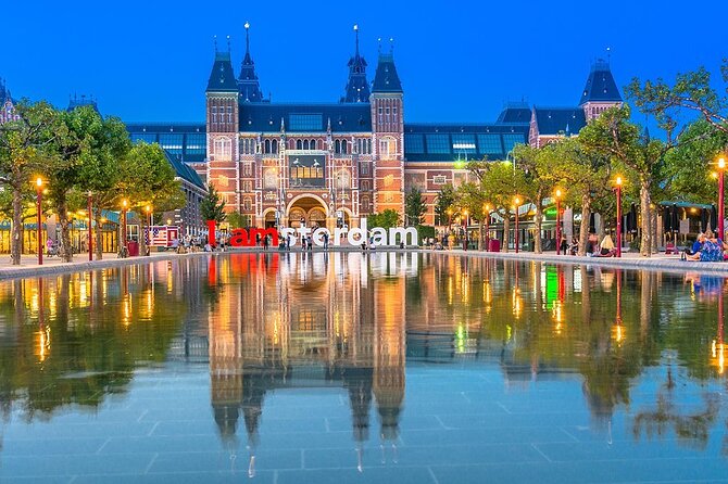 Amsterdam Airport Schiphol (AMS) Private Transfer to Amsterdam - Where You Meet: Aankomstpassage 47 and the Main Hall