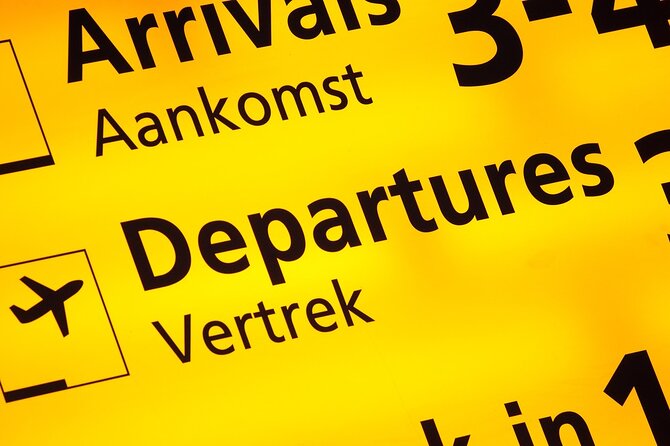 Amsterdam Airport Schiphol (AMS) Private Transfer to Amsterdam - Your Arrival in Amsterdam: Dropped at Your Place