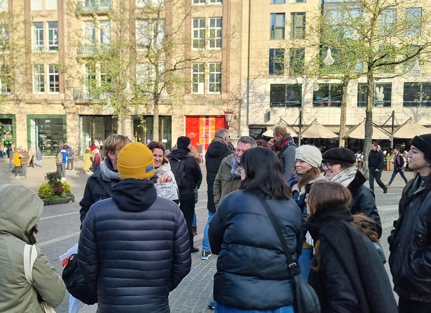 Amsterdam All In One Tour Walking Tour - The Canal Belt Amsterdam Segment: UNESCO-Level Views, Human-Scale Stories