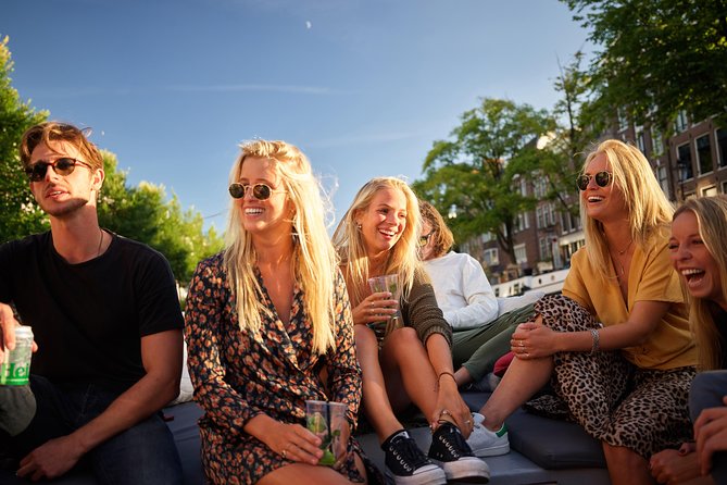 Amsterdam All-Inclusive 90-Minutes Heated Cruise by Captain Jack - Drinks, Snacks, and the “Not a Party Boat” Promise